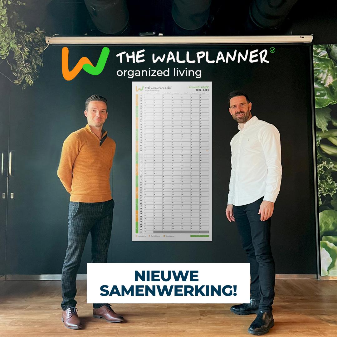 Het team achter The Wall Planner - professionele jaarplanner en familieplanner specialist