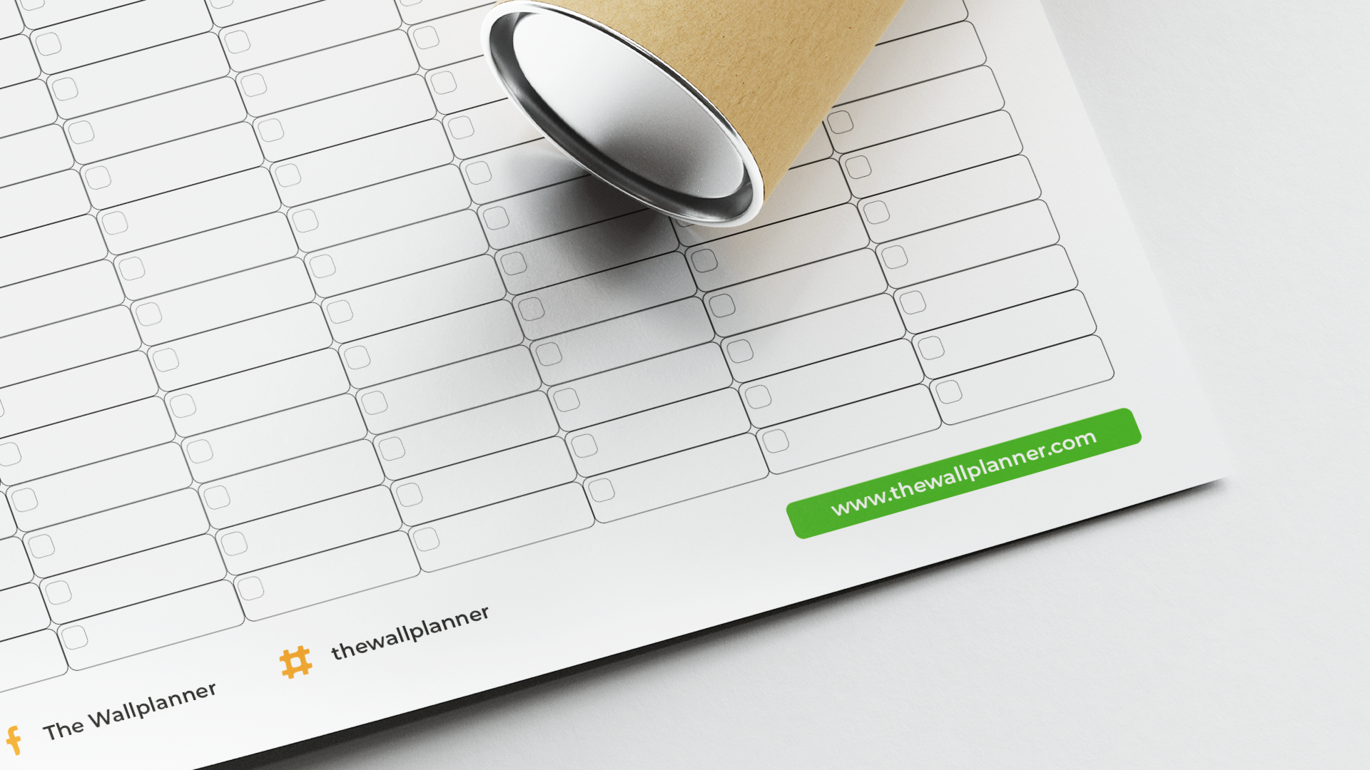 Detail van de magneet bevestiging